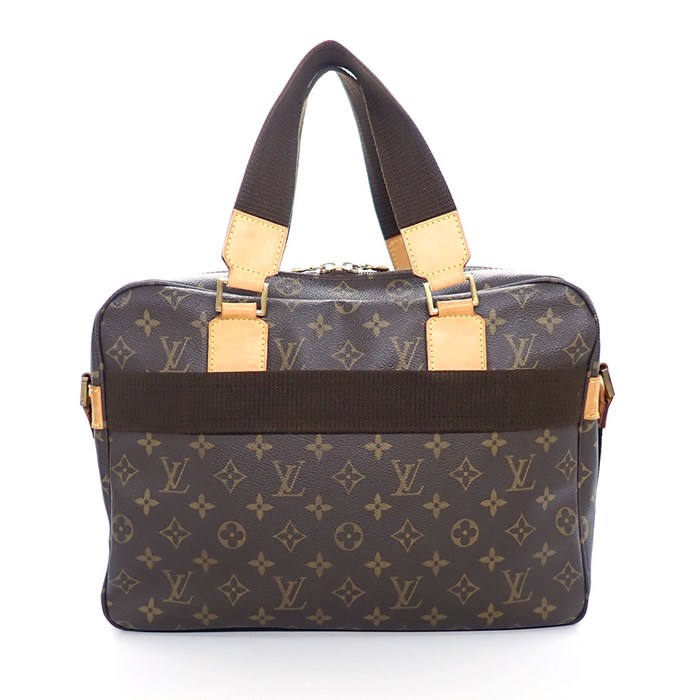ルイ・ヴィトン LOUIS VUITTON ハンドバッグ/ショルダーバッグ サックボスフォール M40043 モノグラムキャンバス レザー ゴールド金具 【中古】
