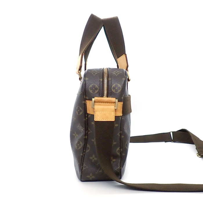 ルイ・ヴィトン LOUIS VUITTON ハンドバッグ/ショルダーバッグ サックボスフォール M40043 モノグラムキャンバス レザー ゴールド金具 【中古】