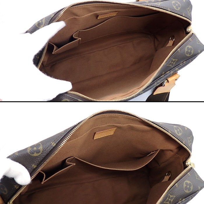 ルイ・ヴィトン LOUIS VUITTON ハンドバッグ/ショルダーバッグ サックボスフォール M40043 モノグラムキャンバス レザー ゴールド金具 【中古】
