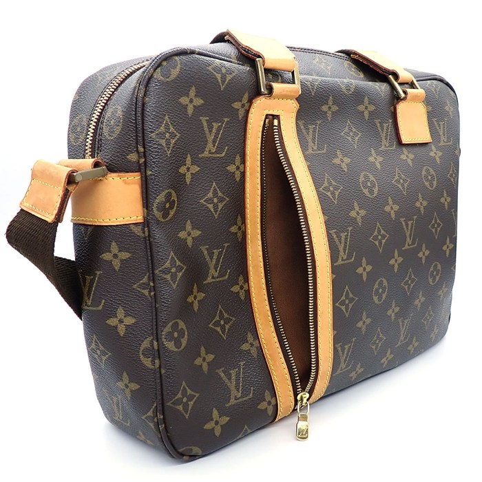 ルイ・ヴィトン LOUIS VUITTON ハンドバッグ/ショルダーバッグ サックボスフォール M40043 モノグラムキャンバス レザー ゴールド金具 【中古】