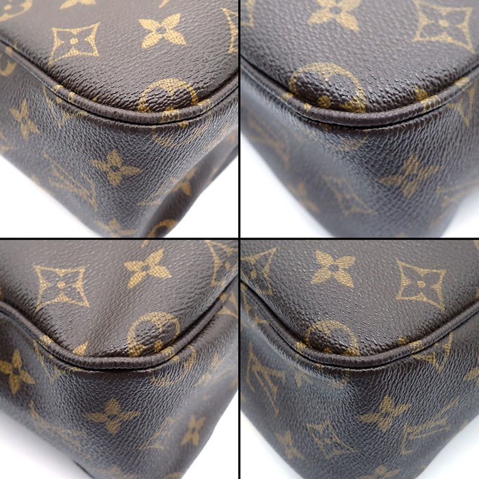 ルイ・ヴィトン LOUIS VUITTON ハンドバッグ/ショルダーバッグ サックボスフォール M40043 モノグラムキャンバス レザー ゴールド金具 【中古】