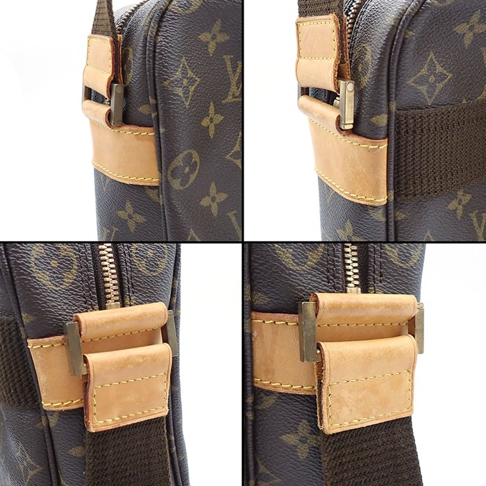 ルイ・ヴィトン LOUIS VUITTON ハンドバッグ/ショルダーバッグ サックボスフォール M40043 モノグラムキャンバス レザー ゴールド金具 【中古】