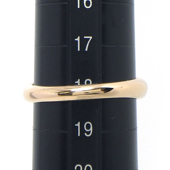 【ダイヤモンド】 リング パヴェ ダイヤモンド 計1.30ct K18PG 18号 【中古】