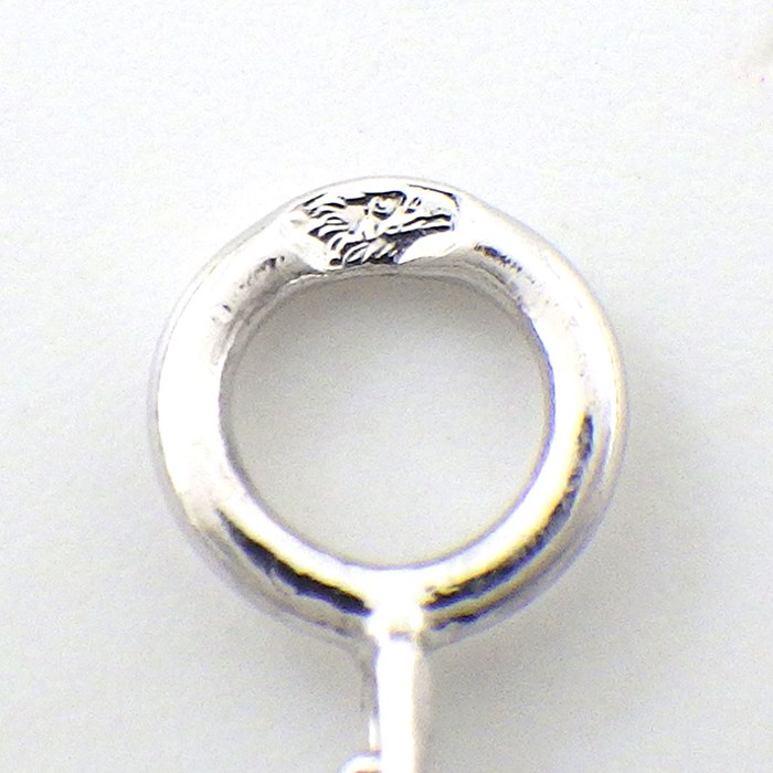 ヴァンクリーフ&アーペル Van Cleef & Arpels ネックレス ヴィンテージ アルハンブラ VCARPNTH00 ギョーシェ 2024年 ホリデーシーズン限定 1ポイント ダイヤモンド K18PG K18WG 【箱・保付き】 【中古】