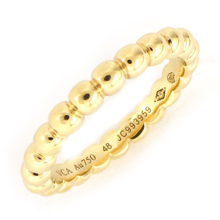 ヴァンクリーフアーペル　ペルレ8号 ヴァンクリーフアーペルペルレ8号