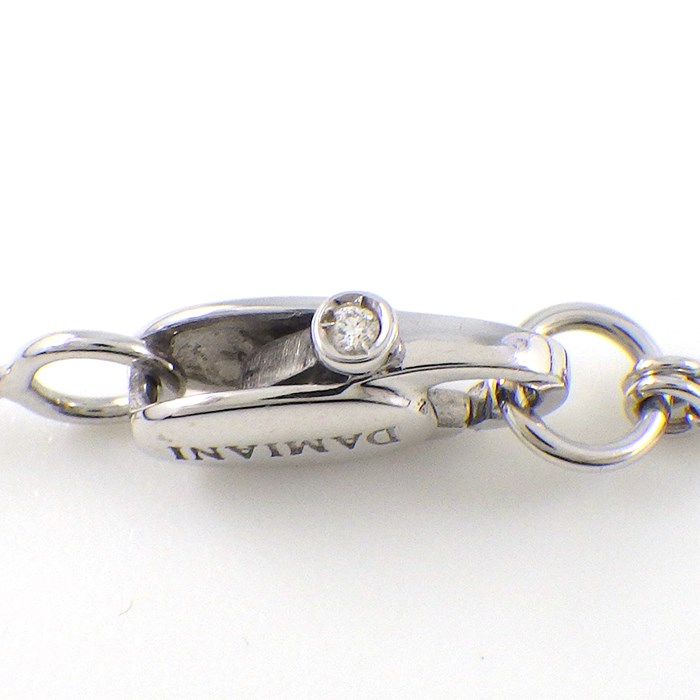 ダミアーニ DAMIANI ネックレス ベル エポック XXS クロス ダイヤモンド K18WG 【箱・保付き】 【中古】