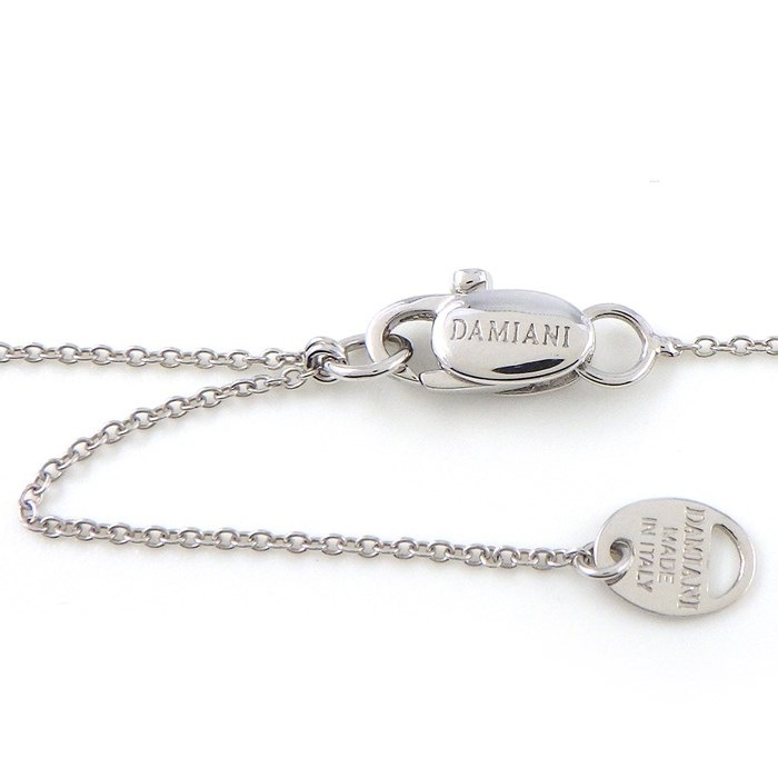  ダミアーニ DAMIANI ネックレス ベル エポック XXS クロス ダイヤモンド K18WG 【箱・保付き】 【中古】