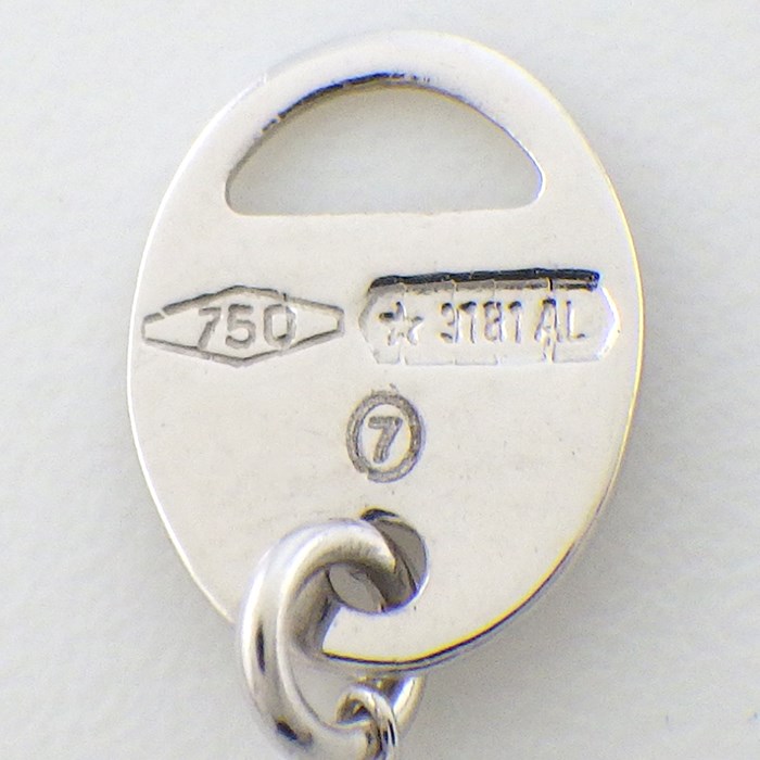  ダミアーニ DAMIANI ネックレス ベル エポック XXS クロス ダイヤモンド K18WG 【箱・保付き】 【中古】