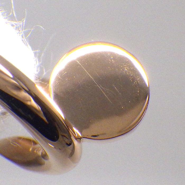 カルティエ Cartier リング ジュスト アン クル クラシックモデル B4092549 釘モチーフ K18PG 9号 / #49 【箱・保付き】 【中古】