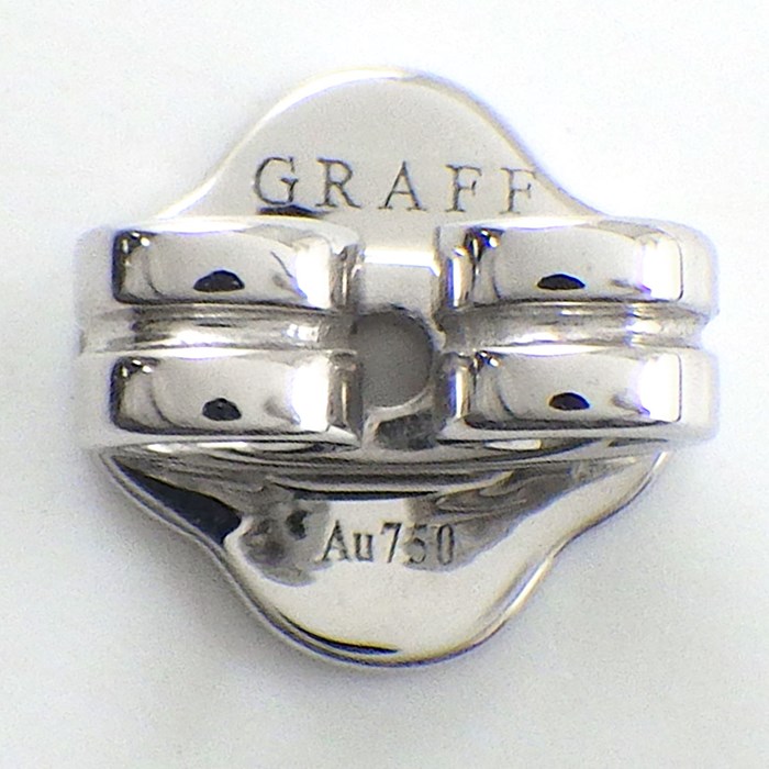 グラフ Graff GRAFF ピアス パヴェ バタフライ プティ スモール RGE1563 ダイヤモンド K18WG 【箱・保付き】 【中古】