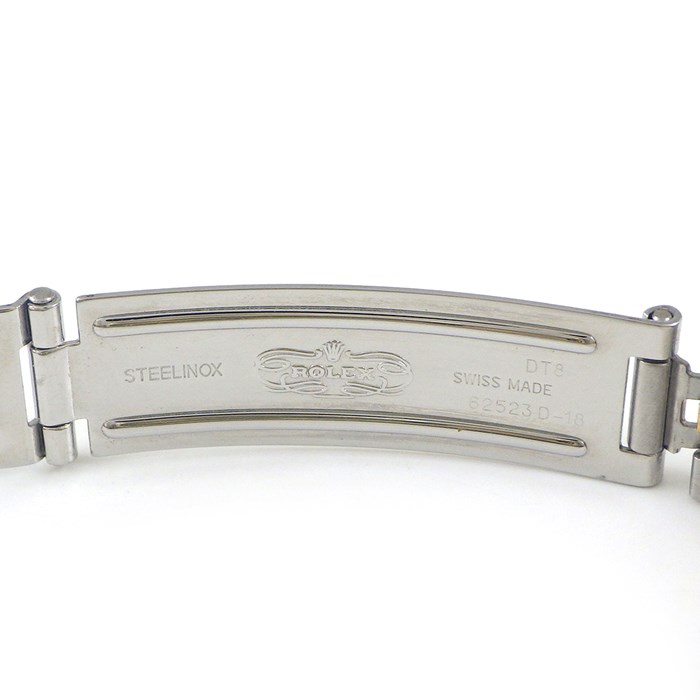 ロレックス Rolex 腕時計 デイトジャスト 26mm 79173G Y番 2002年製 10ポイント ダイヤインデックス シャンパンカラー コンピューター文字盤 彫コン フルーテッドベゼル ジュビリーブレス K18YG SS 自動巻き 【中古】