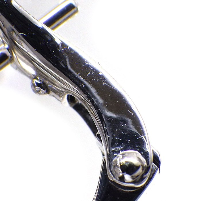 ヴァンクリーフ＆アーペル スノーフレイク トロワ フルール ピアス Pt950 VCARO3RK00 Van Cleef \u0026 Arpels Snowflake Trois Fleur Earrings Pt950 VCARO3RK00 P0015803