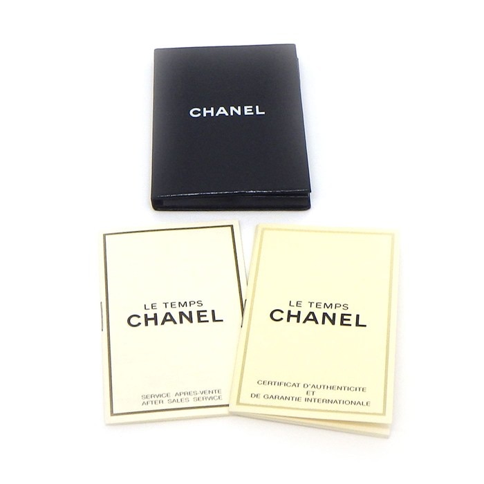 シャネル CHANEL 腕時計 プルミエール M H1063 ダイヤベゼル 4ポイント ダイヤインデックス オクタゴナル ホワイトシェル文字盤 SS チェーンブレス クオーツアナログ 【中古】