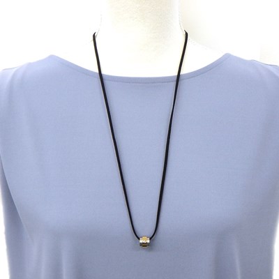 カルティエ Cartier ペンダントトップ サントス K18YG SS 【中古