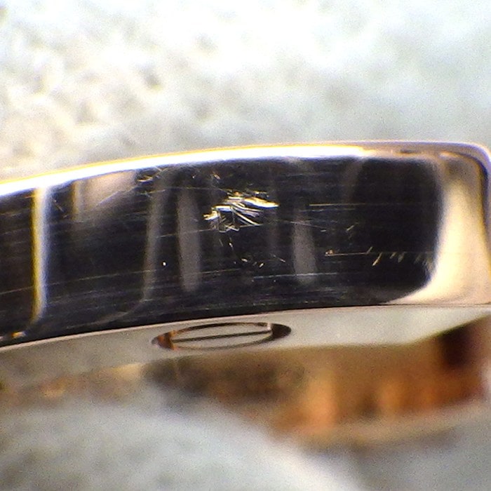 カルティエ Cartier シングルピアス ラブ フープ B8301422 オンライン限定モデル K18PG ※片方のみ 【中古】