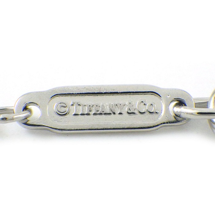  ティファニー Tiffany & Co. ネックレス アトラス バー K18WG 【中古】