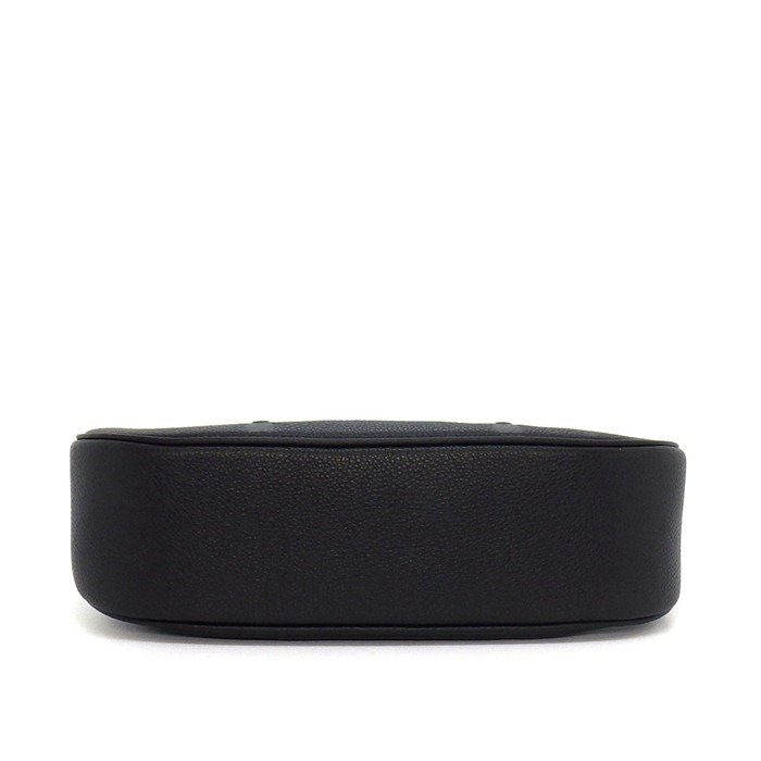 ルイ・ヴィトン LOUIS VUITTON ショルダーバッグ バガテル NM M46002 ブラック モノグラムアンプラントレザー ゴールド金具 【中古】