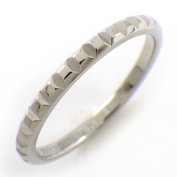 ブシュロン BOUCHERON リング キャトル クル ド パリ スモール JAL01160 PT950 13.5号 / #54 【中古】