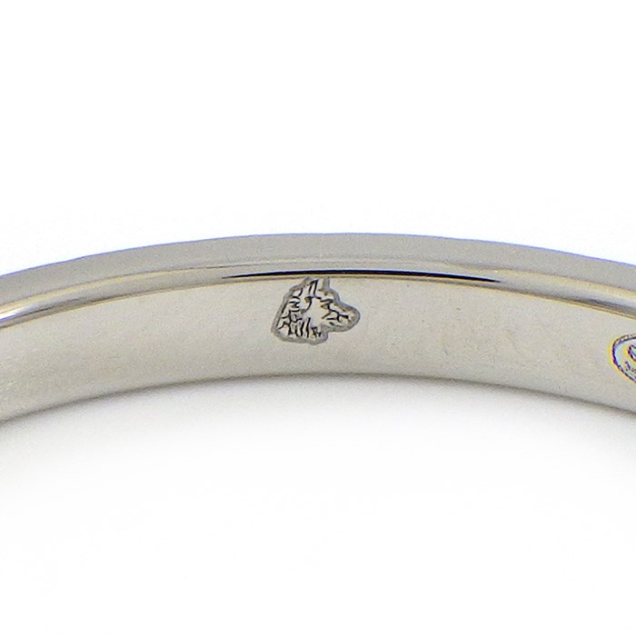 ブシュロン BOUCHERON リング キャトル クル ド パリ スモール JAL01160 PT950 13.5号 / #54 【中古】