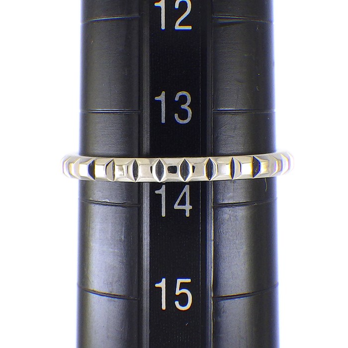 ブシュロン BOUCHERON リング キャトル クル ド パリ スモール JAL01160 PT950 13.5号 / #54 【中古】