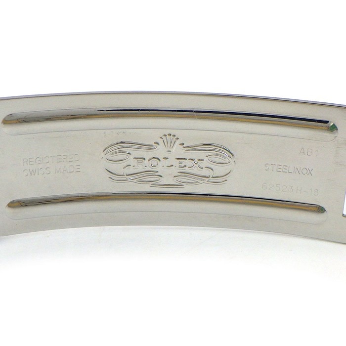 ロレックス Rolex 腕時計 デイトジャスト 16233G U番 1997年製 10ポイント ダイヤインデックス サンレイ シャンパンカラー文字盤 デイト K18YG SS 自動巻き 【中古】
