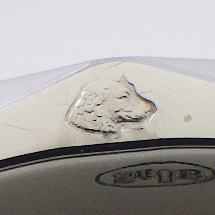 ブシュロン BOUCHERON リング ファセット ミディアム JAL00014 PT950 18号 / #59 【中古】