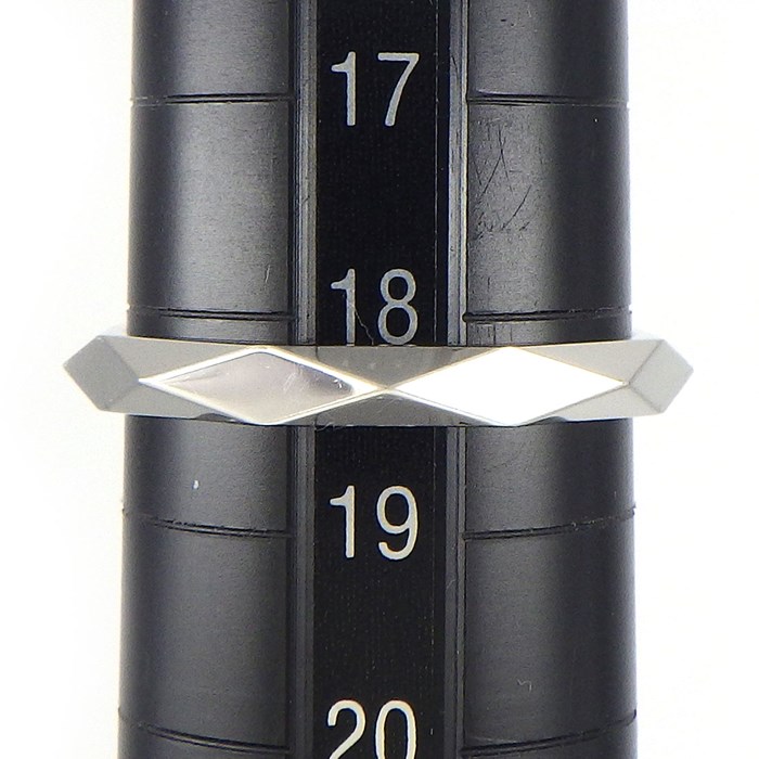 ブシュロン BOUCHERON リング ファセット ミディアム JAL00014 PT950 18号 / #59 【中古】
