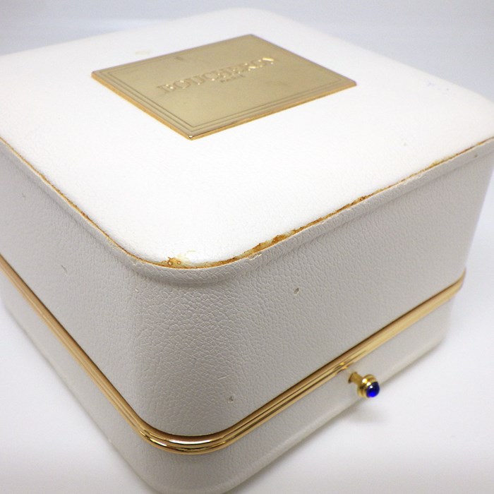 ブシュロン BOUCHERON リング ファセット ミディアム JAL00014 PT950 18号 / #59 【中古】