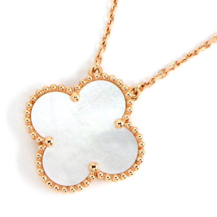ヴァンクリーフ＆アーペル Van Cleef & Arpels】ネックレス マジック 