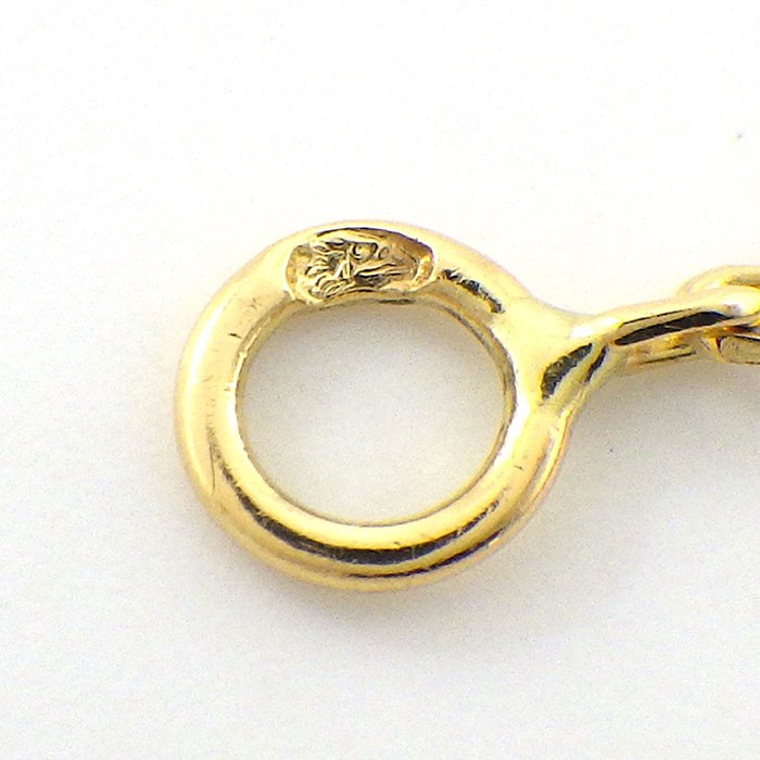 ヴァンクリーフ＆アーペル Van Cleef & Arpels ネックレス ヴィンテージ アルハンブラ VCARA45800 オニキス K18YG 【箱・保付き】 【中古】