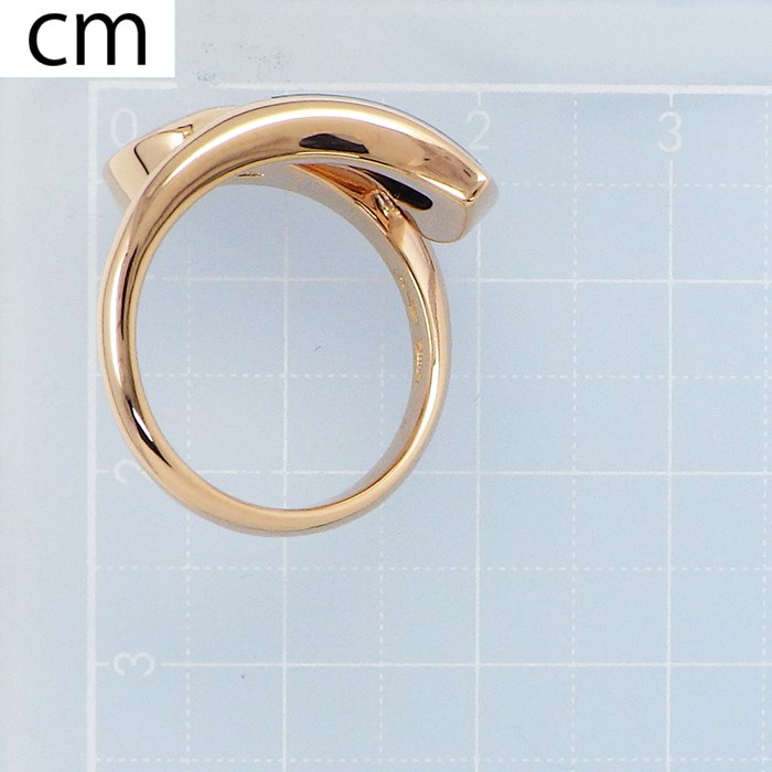 ブルガリ 12号 ディーヴァドリーム シェル オニキス 750 リング 4070 ブルガリ 12号 ディーヴァドリーム シェル オニキス 750 リング 4070