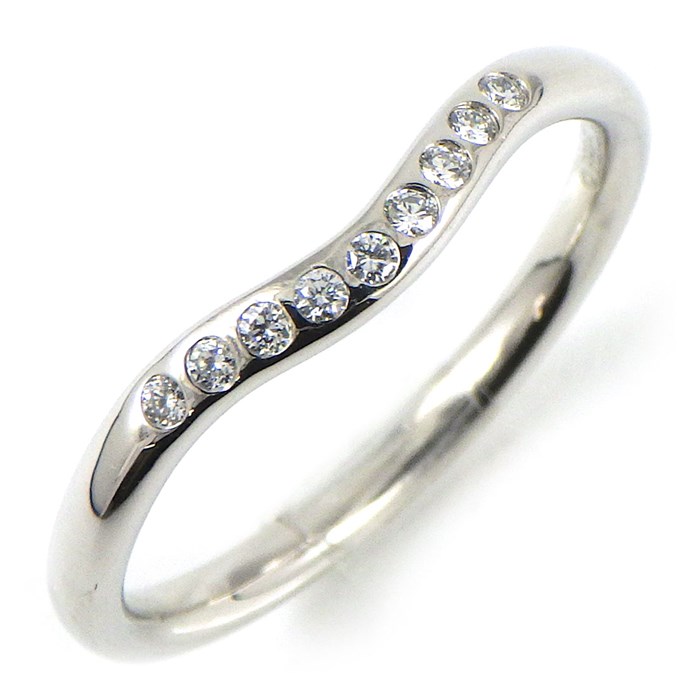 ティファニー Tiffany & Co. リング カーブド バンド 60016941 9 