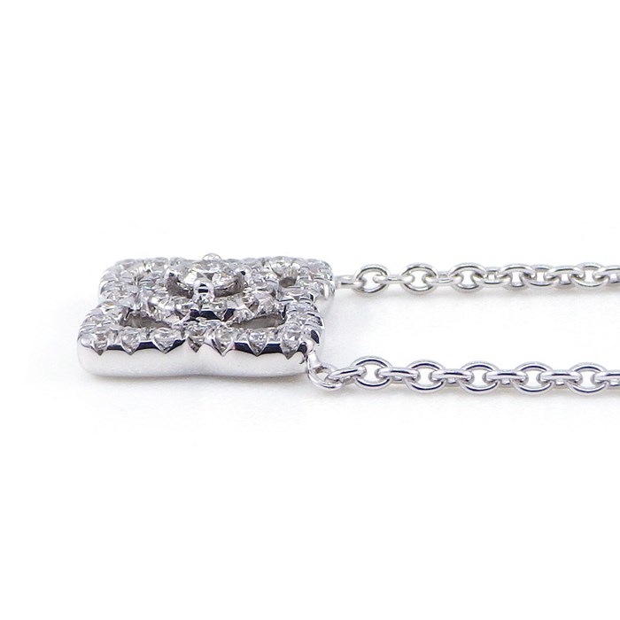 【DE BEERS 】デビアス★ドロップ 18Kネックレス 【ランク:A】 デビアス De Beers ネックレス アンシャンテロータス スイレン