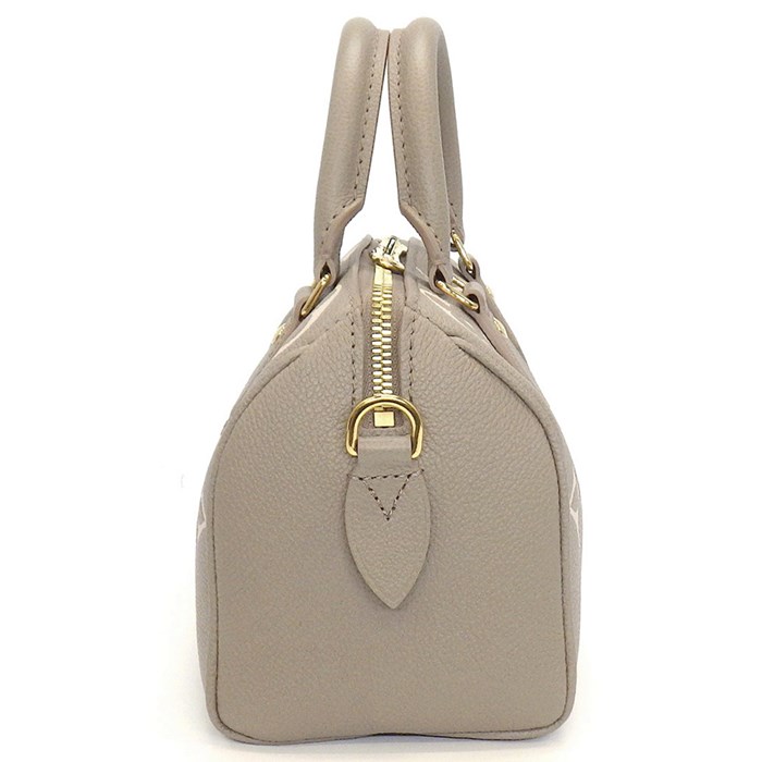 ルイ・ヴィトン Louis Vuitton ハンドバッグ ショルダーバッグ スピーディ バンドリエール 20 M46575 トゥルトレール クレーム モノグラム アンプラント ゴールド金具 【中古】