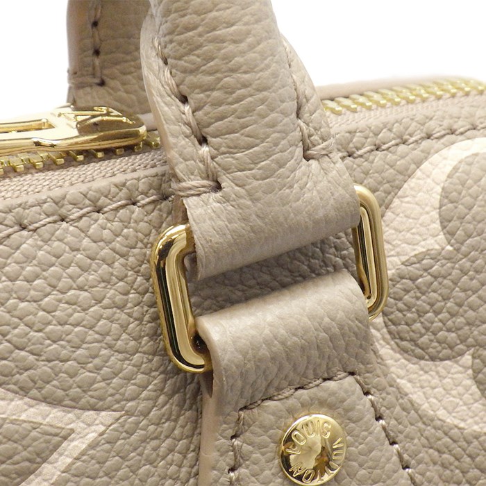 ルイ・ヴィトン Louis Vuitton ハンドバッグ ショルダーバッグ スピーディ バンドリエール 20 M46575 トゥルトレール クレーム モノグラム アンプラント ゴールド金具 【中古】