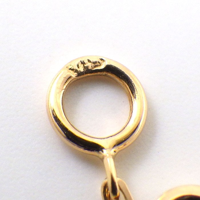 ヴァンクリーフ&アーペル Van Cleef & Arpels ブレスレット スウィートアルハンブラ VCARO8DC00 K18PG 【中古】