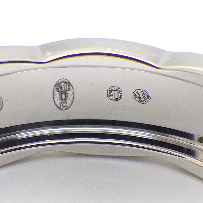 シャネル CHANEL リング ココ クラッシュ ミディアム J10570 K18WG 19.5号 / #60 【中古】