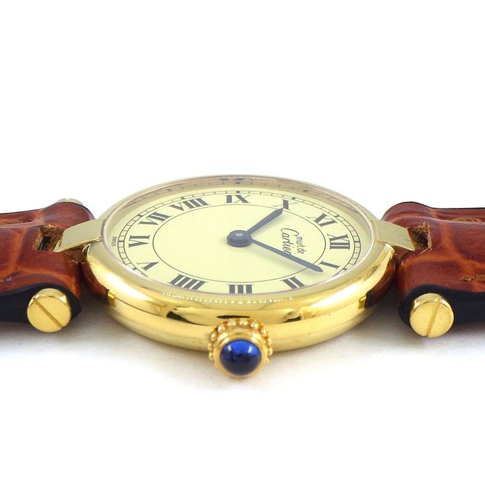 カルティエ Cartier 腕時計 マスト ヴァンドーム SM 590004