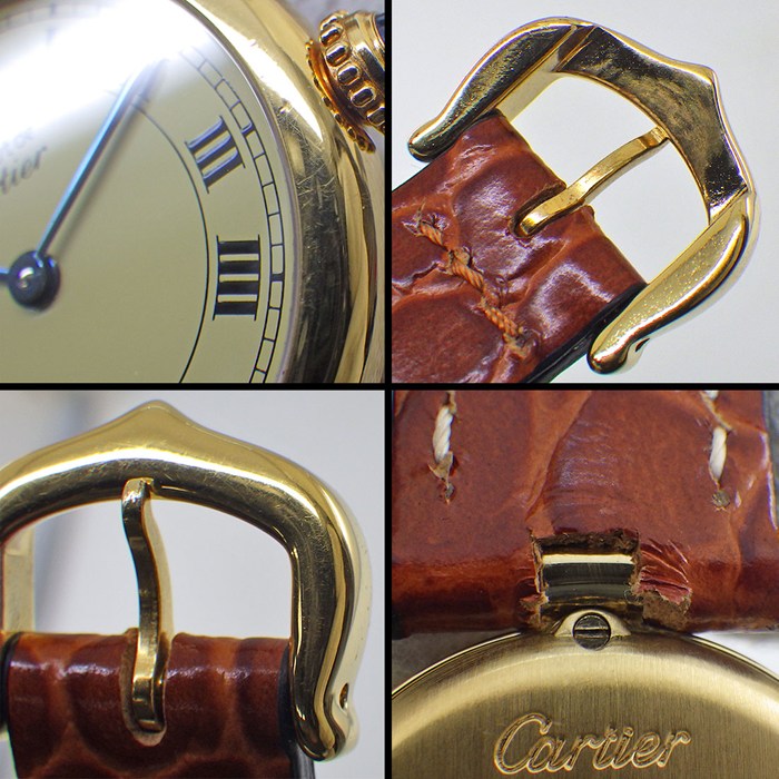 カルティエ Cartier 腕時計 マスト ヴァンドーム SM 590004