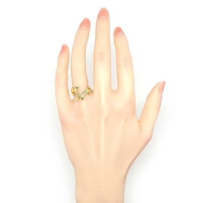 ティファニー Tiffany & Co. リング オリーブリーフ バイパス