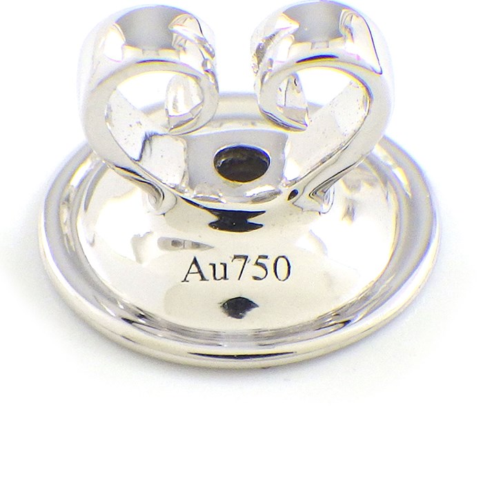 グラフ Graff GRAFF ピアス パヴェ バタフライ スタッド RGE574 ダイヤモンド 計2.20ct K18WG 【中古】