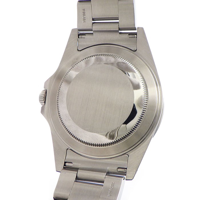 ロレックス Rolex 腕時計 オイスター パーペチュアル エクスプローラー 2 16570 Y番 2002年製 デイト 夜光インデックス GMT ホワイト文字盤 白 オイスタースチール SS 自動巻き 【箱・保付き】 【中古】
