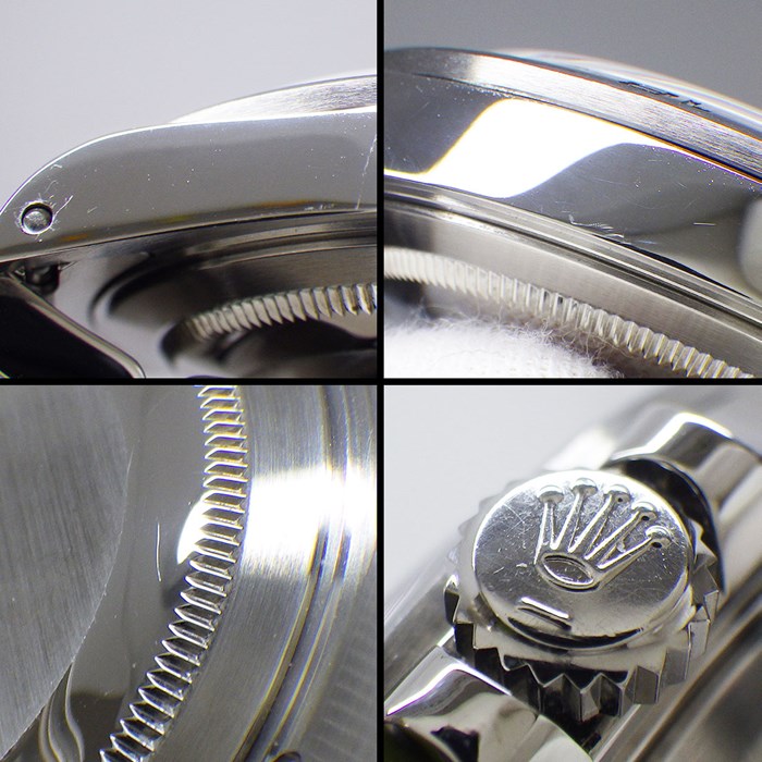 ロレックス Rolex 腕時計 オイスター パーペチュアル エクスプローラー 2 16570 Y番 2002年製 デイト 夜光インデックス GMT ホワイト文字盤 白 オイスタースチール SS 自動巻き 【箱・保付き】 【中古】