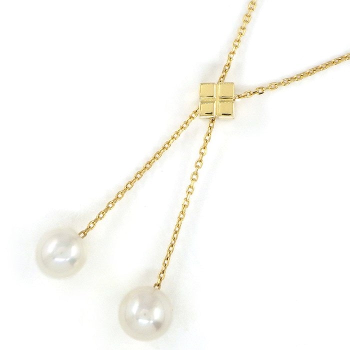 TASAKI タサキ パール 真珠 6.5mm〜7mm ネックレス アコヤ（日本