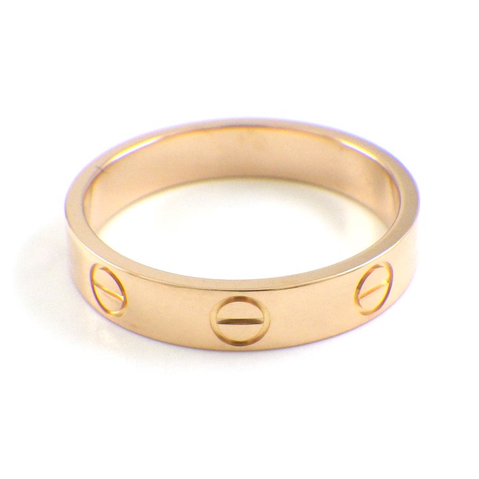 カルティエ Cartier リング ラブ ウェディング B4085252 ミニラブ 