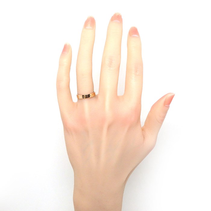 カルティエ Cartier リング ラブ ウェディング B4085252 ミニラブ 