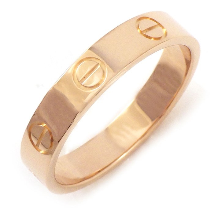 カルティエ Cartier リング ラブ ウェディング B4085252 ミニラブ 