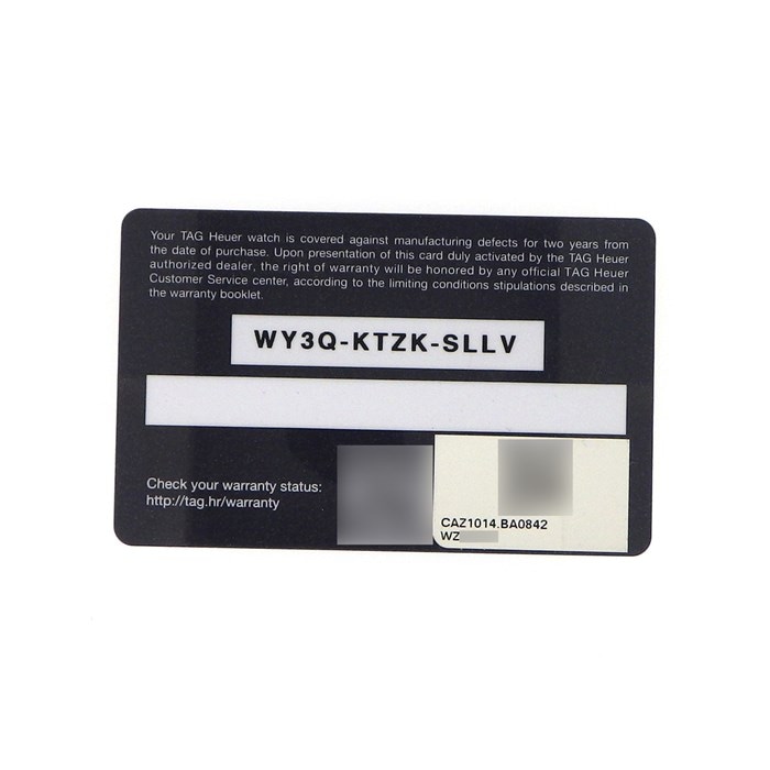 タグ・ホイヤー TAG Heuer 腕時計 フォーミュラ1 CAZ1014/BA0842 サンレイ ブルー 文字盤 カレンダー クロノグラフ タキメーター スモールセコンド SS クオーツアナログ 【箱・保付き】 【中古】