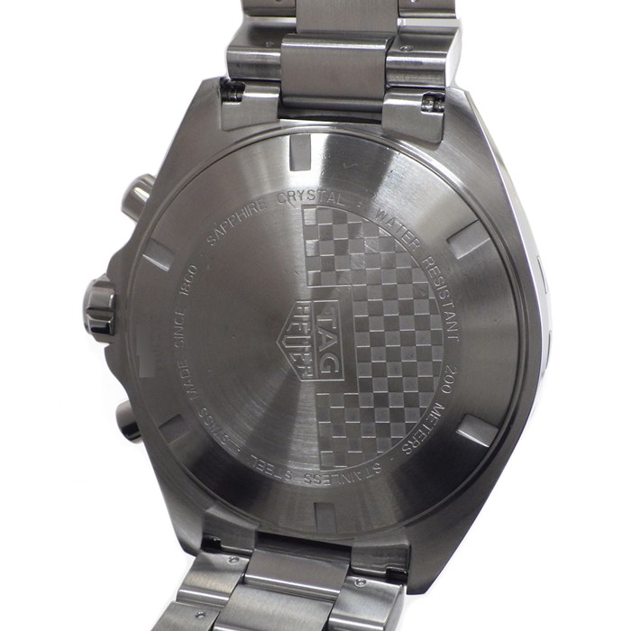 タグ・ホイヤー TAG Heuer 腕時計 フォーミュラ1 CAZ1014/BA0842 サンレイ ブルー 文字盤 カレンダー クロノグラフ タキメーター スモールセコンド SS クオーツアナログ 【箱・保付き】 【中古】