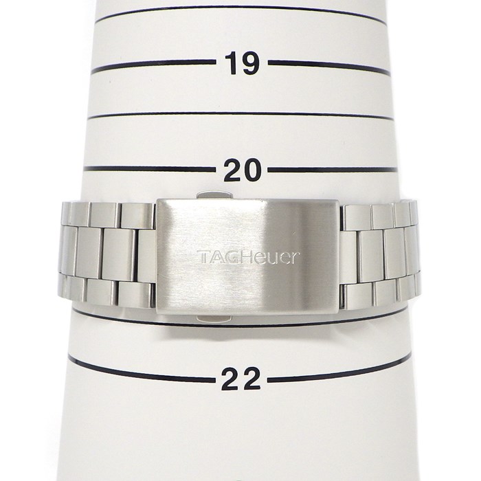 タグ・ホイヤー TAG Heuer 腕時計 フォーミュラ1 CAZ1014/BA0842 サンレイ ブルー 文字盤 カレンダー クロノグラフ タキメーター スモールセコンド SS クオーツアナログ 【箱・保付き】 【中古】